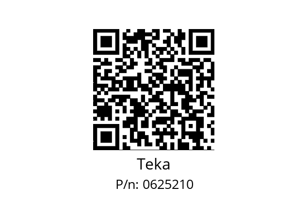   Teka 0625210