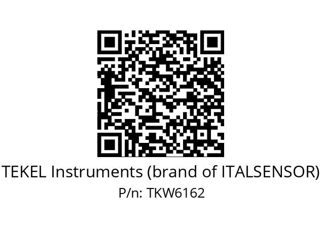   TEKEL Instruments (brand of ITALSENSOR) TKW6162