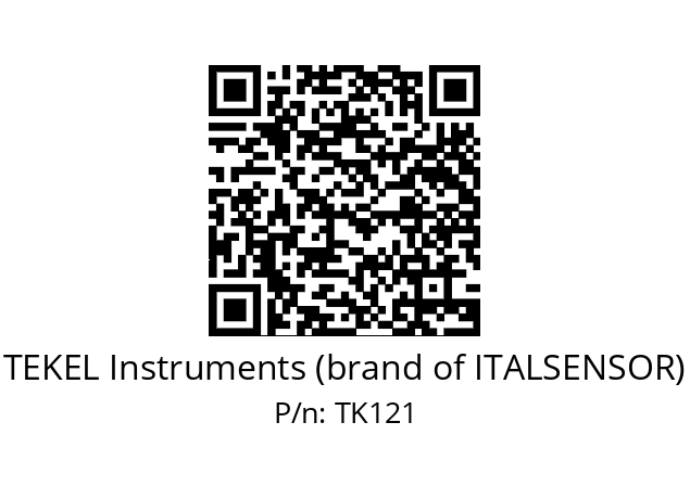   TEKEL Instruments (brand of ITALSENSOR) TK121