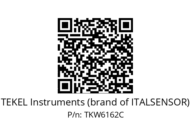   TEKEL Instruments (brand of ITALSENSOR) TKW6162C