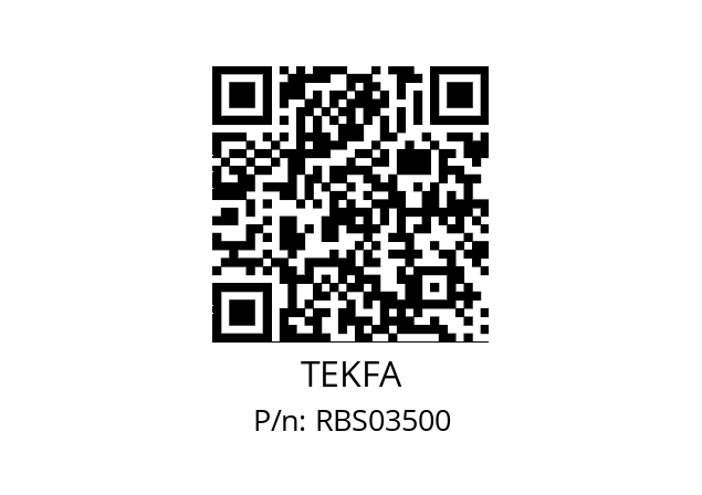   TEKFA RBS03500