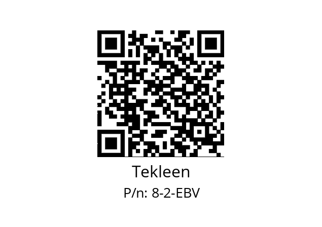   Tekleen 8-2-EBV