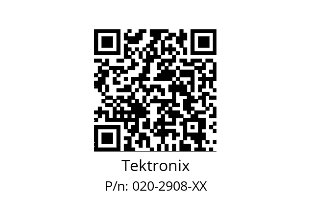   Tektronix 020-2908-XX