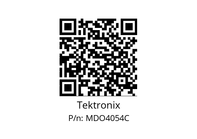   Tektronix MDO4054C