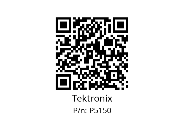   Tektronix P5150