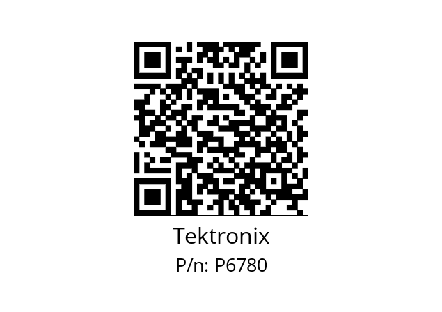   Tektronix P6780