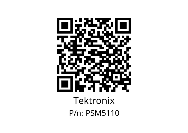   Tektronix PSM5110