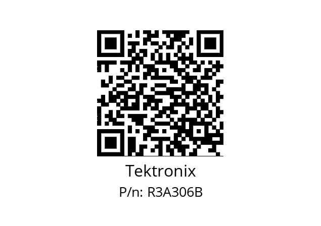   Tektronix R3A306B