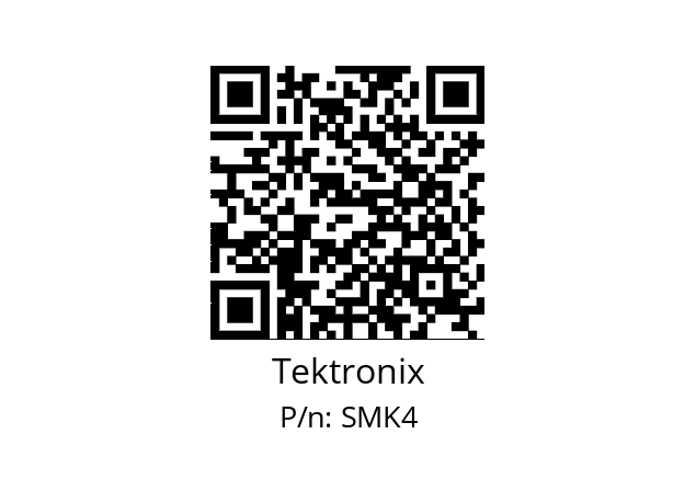   Tektronix SMK4