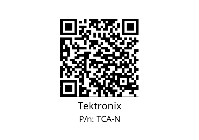   Tektronix TCA-N