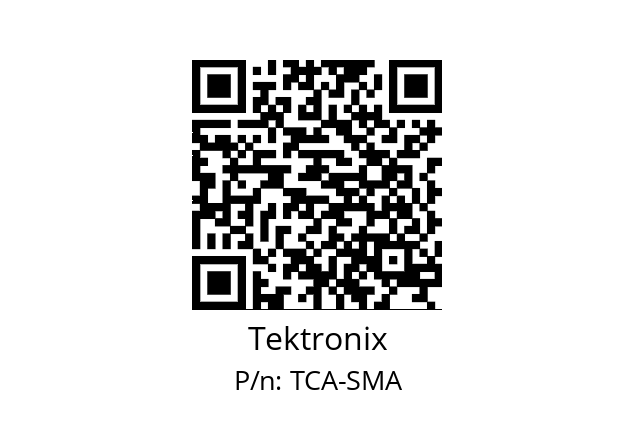   Tektronix TCA-SMA