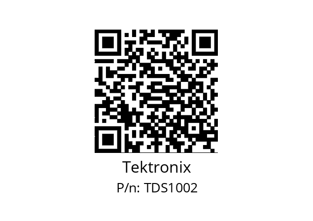   Tektronix TDS1002