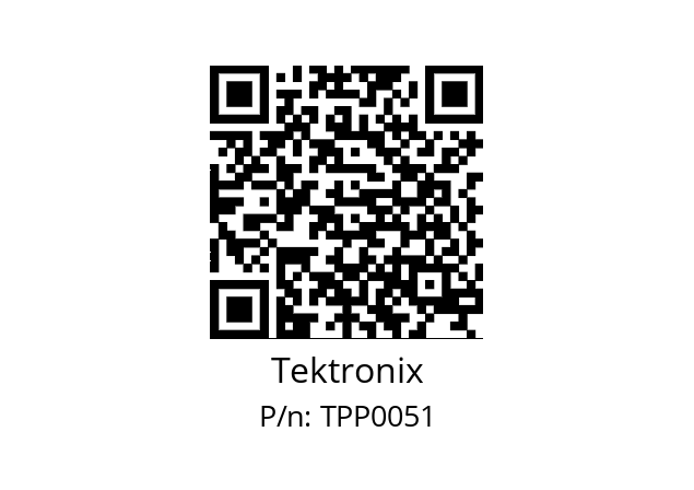   Tektronix TPP0051