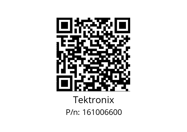   Tektronix 161006600