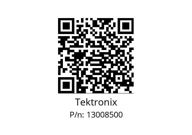   Tektronix 13008500