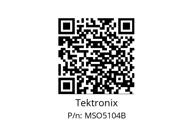   Tektronix MSO5104B