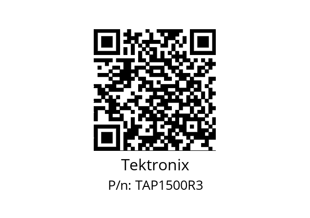   Tektronix TAP1500R3