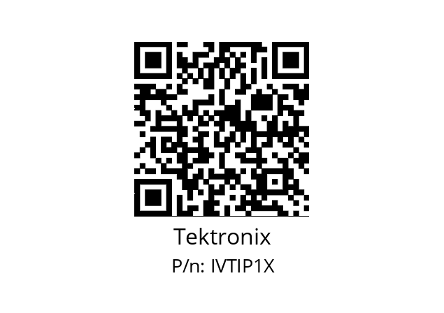   Tektronix IVTIP1X