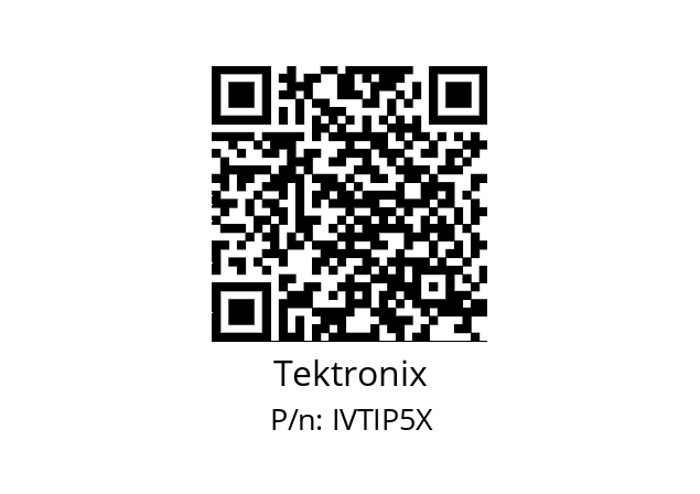   Tektronix IVTIP5X