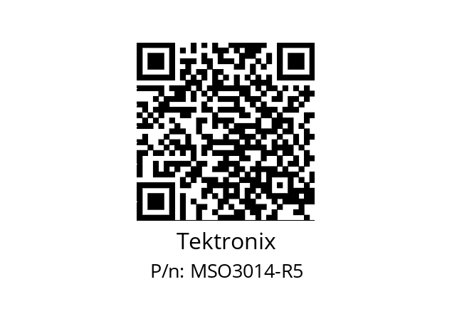   Tektronix MSO3014-R5