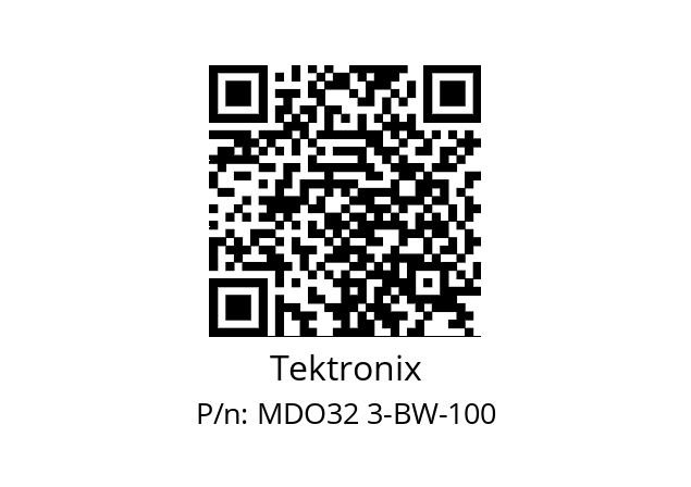   Tektronix MDO32 3-BW-100