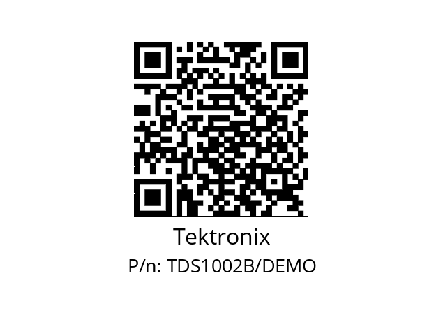   Tektronix TDS1002B/DEMO