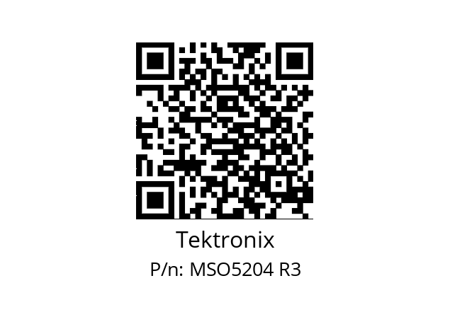   Tektronix MSO5204 R3