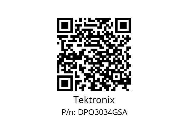   Tektronix DPO3034GSA