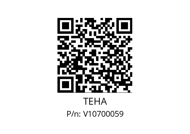   TEHA V10700059