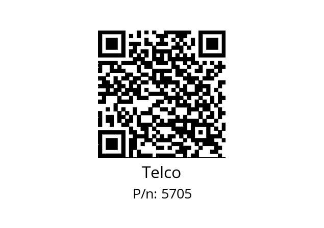  PA 10 B 513 Telco 5705