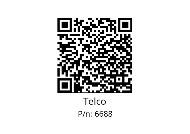  SGT 057-016-A1-B-4 Telco 6688