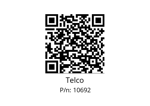  PA 15 B 009 Telco 10692