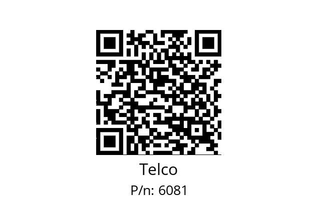  PAB 20 A 209 Telco 6081