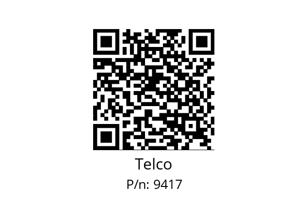  SLET 12-0,3-J Telco 9417