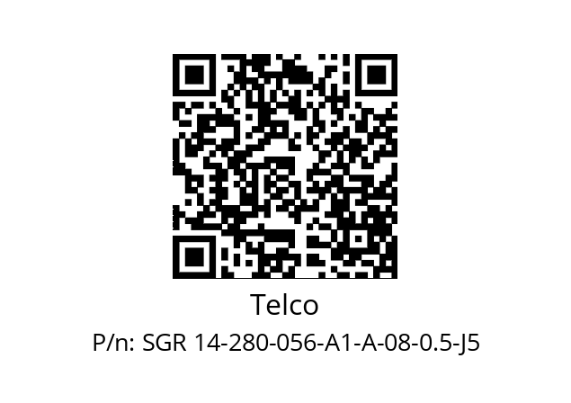   Telco SGR 14-280-056-A1-A-08-0.5-J5