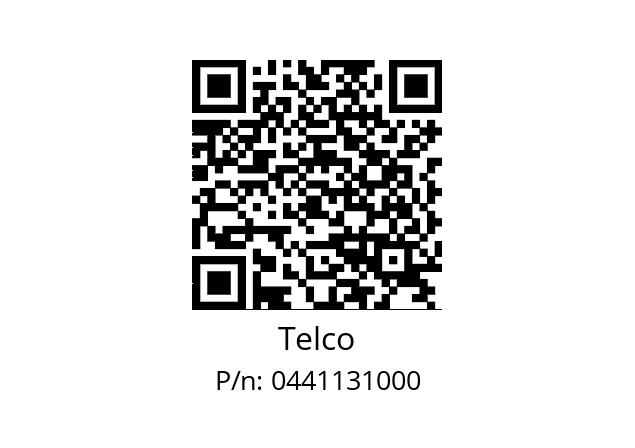   Telco 0441131000