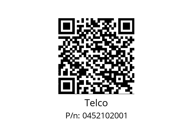   Telco 0452102001