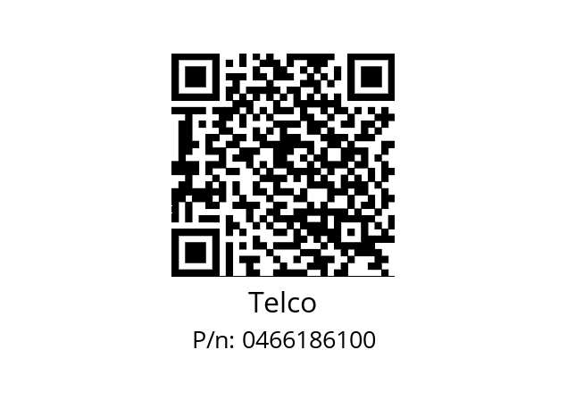   Telco 0466186100