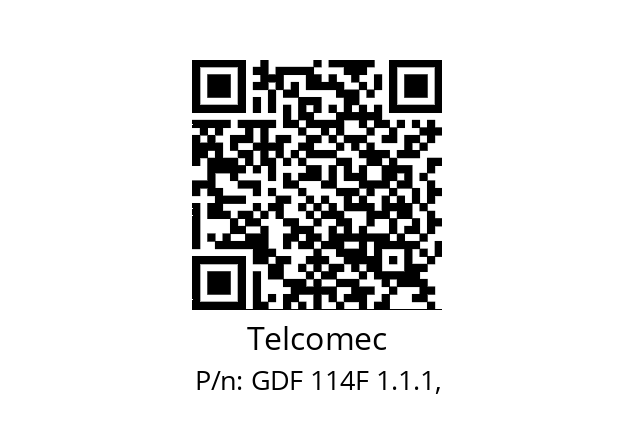   Telcomec GDF 114F 1.1.1,