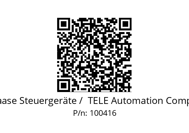  RP 024-2 TELE Haase Steuergeräte /  TELE Automation Components 100416