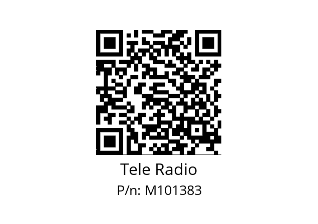   Tele Radio M101383