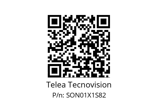   Telea Tecnovision SON01X1S82