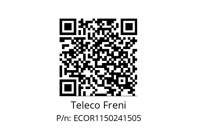   Teleco Freni ECOR1150241505