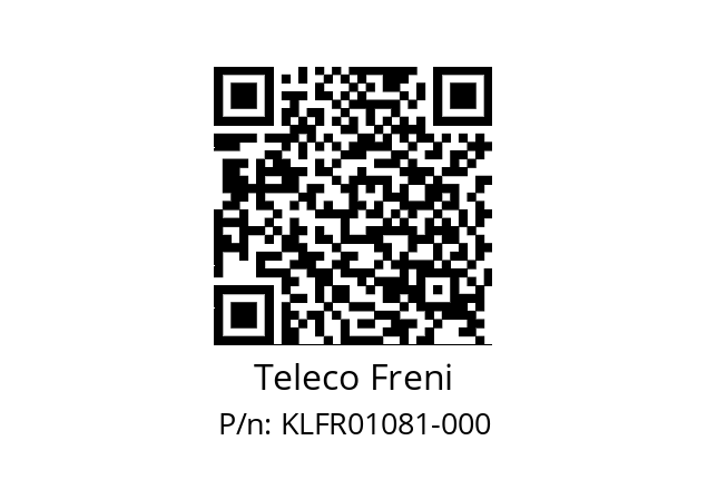   Teleco Freni KLFR01081-000