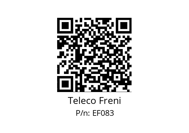   Teleco Freni EF083