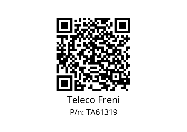   Teleco Freni TA61319