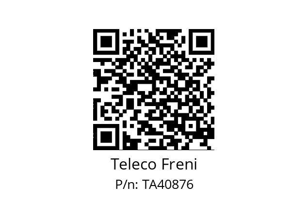   Teleco Freni TA40876