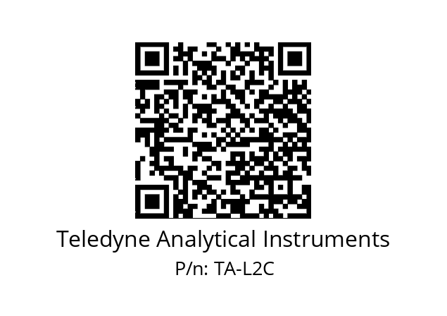   Teledyne Analytical Instruments TA-L2C