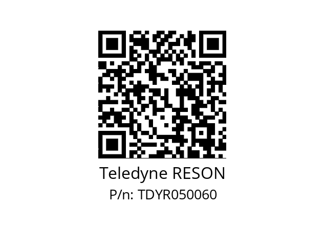   Teledyne RESON TDYR050060