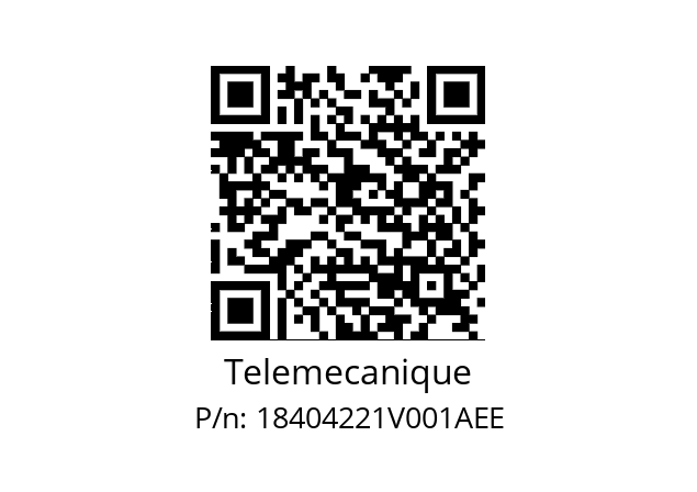   Telemecanique 18404221V001AEE